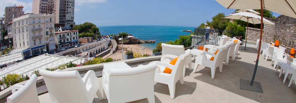 Hotel Restaurant les ours blancs à Biarritz